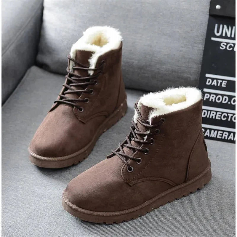 2022 New Fashion Women Boots Winter Snow Boots Female Boots GlowCart