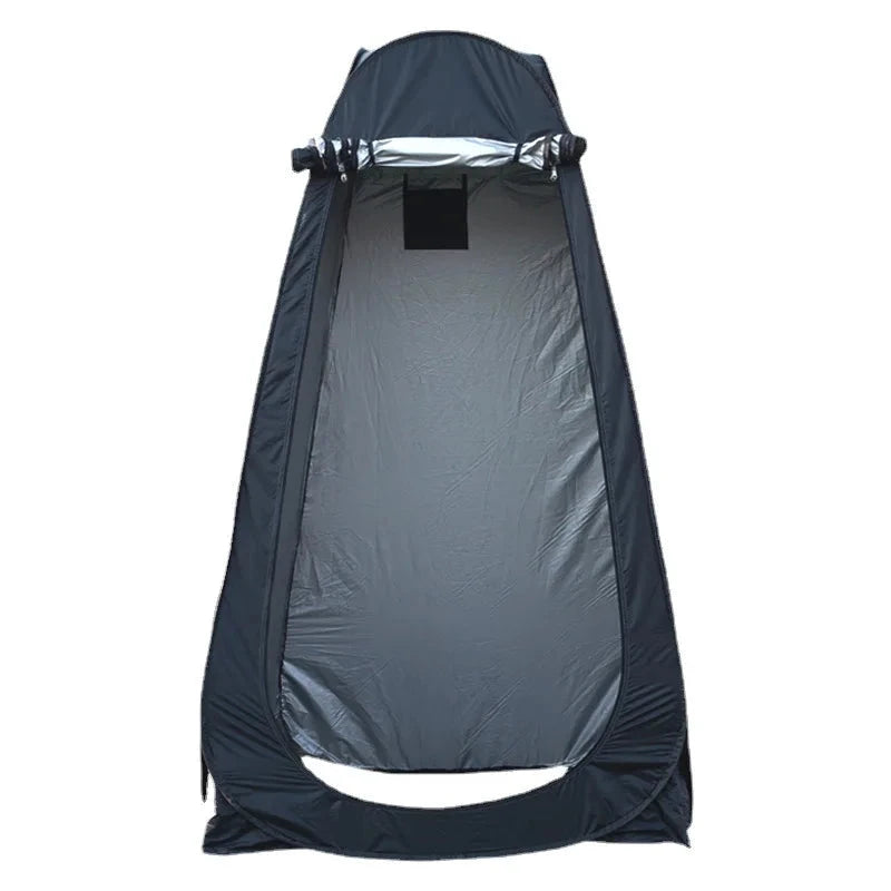 Outdoor Portable Bath Tent Temporary Mobile Toilet Tent GlowCart