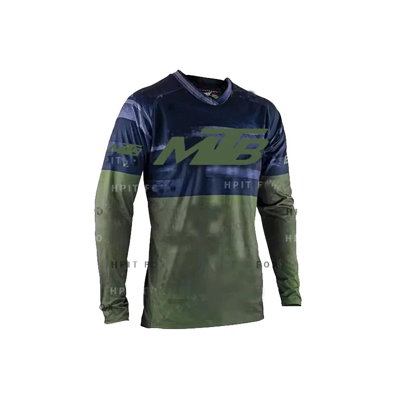 2025 Motocross Mountain Enduro Bike Clothing Bicycle Moto Downhill T-shirt  Women Men Cycling Jersey MTB Shirts BMX GlowCart