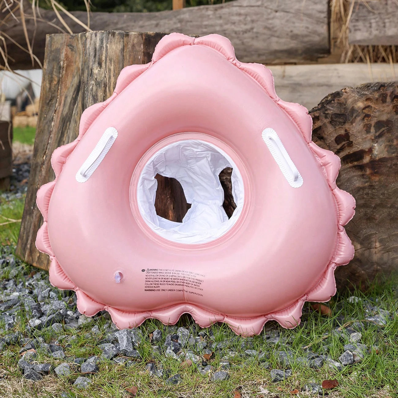 Inflatable Pool Tubes Pool Floats, Swimming Rings for Kids Swimming Pool Beach Summer Water Float Party Outdoor GlowCart