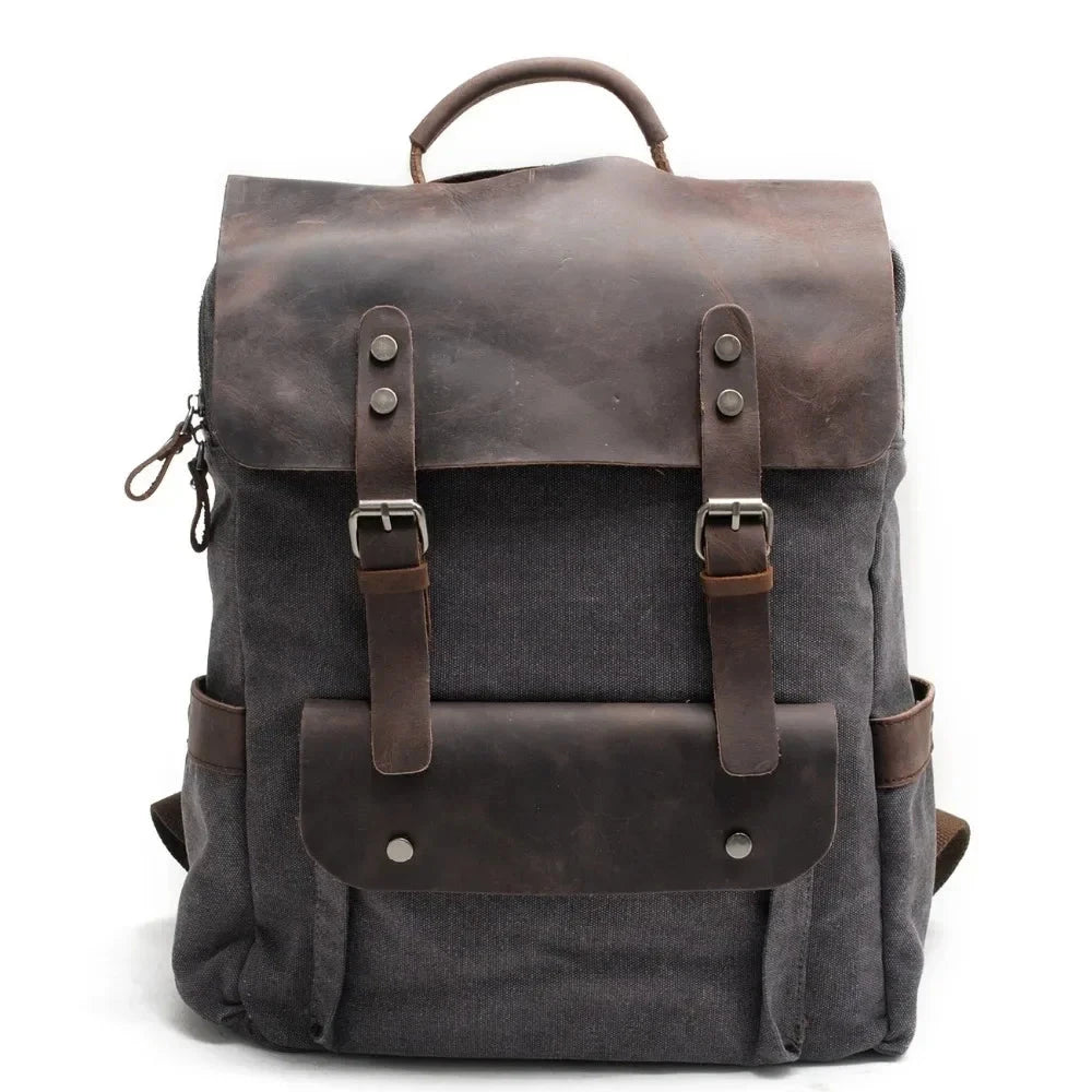 M030 Hot New Multifunction Fashion Men Backpack Vintage GlowCart