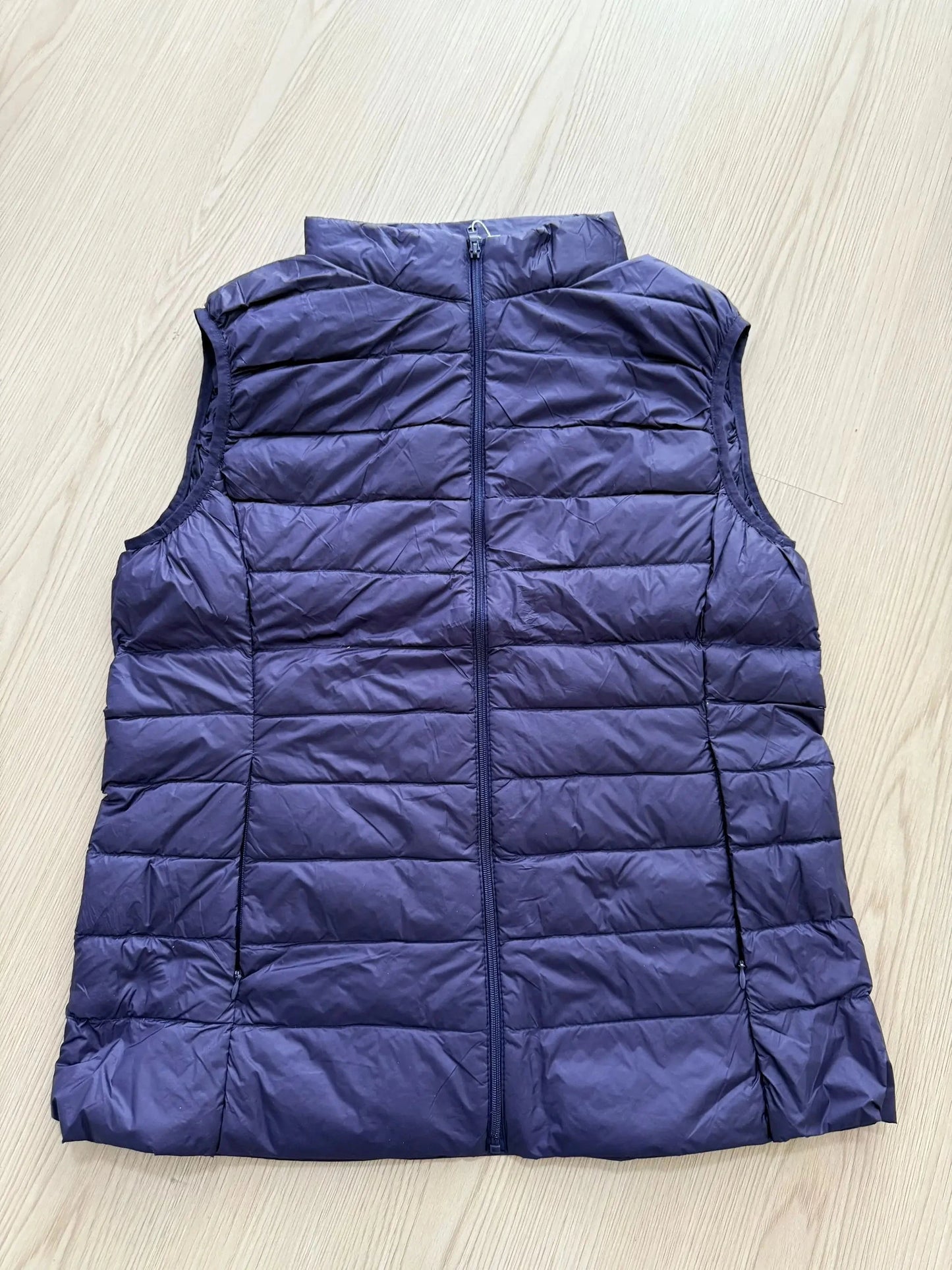 Ultra Light Slim Down Coat Women Autumn Stand Collar Thin GlowCart