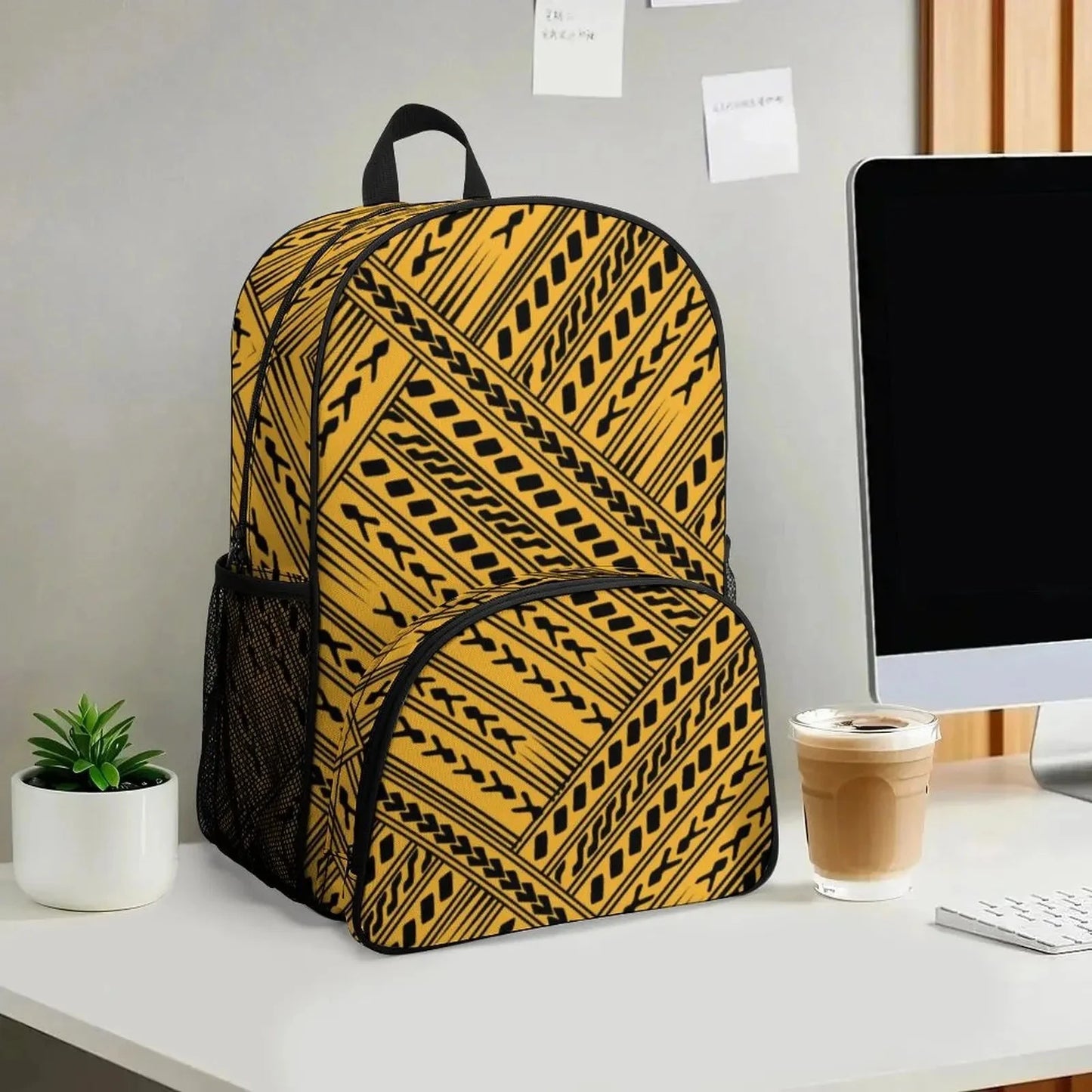 Customized Large-Capacity Backpacks With Schoolbag Patterns GlowCart