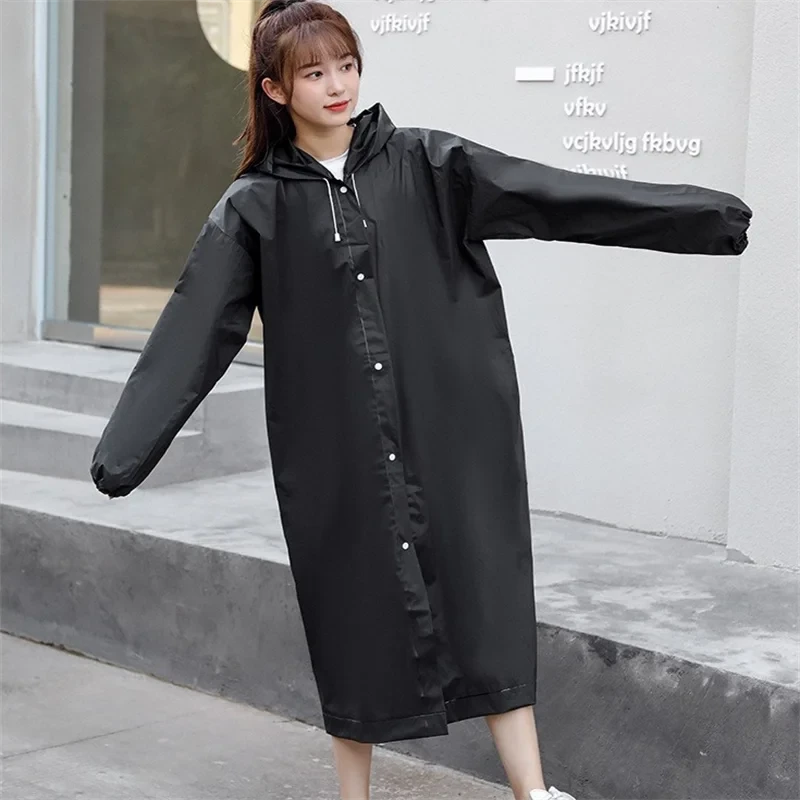 1PC Raincoat For Men Women Non Disposable Thickened Outdoor GlowCart