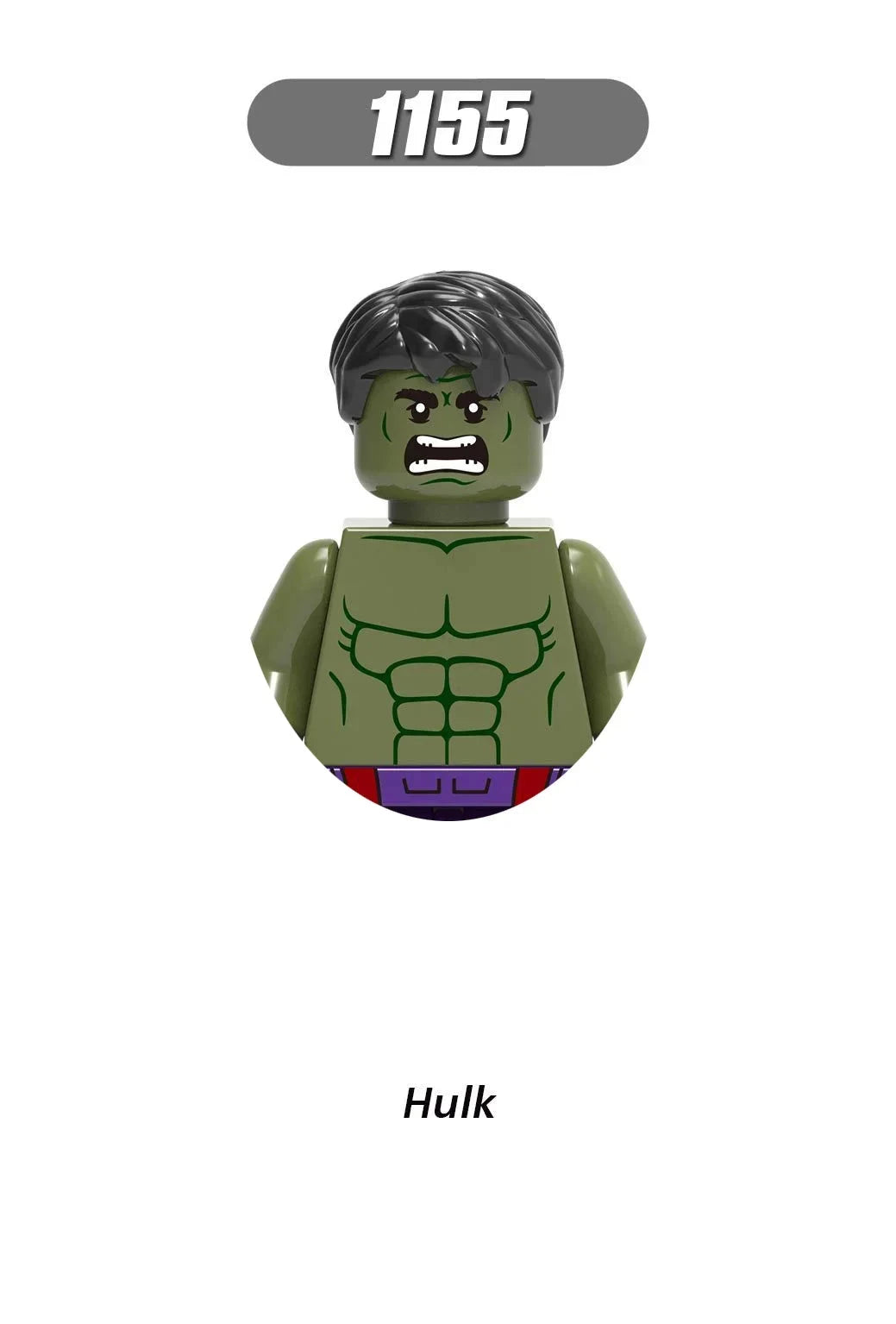 1002 Marvel Deadpool Iron Man Riot Thor Building Brick toy GlowCart