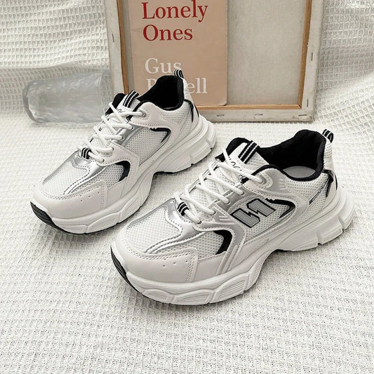 New Spring Autumn Women's Jogging Sneakers Fashion Casual GlowCart