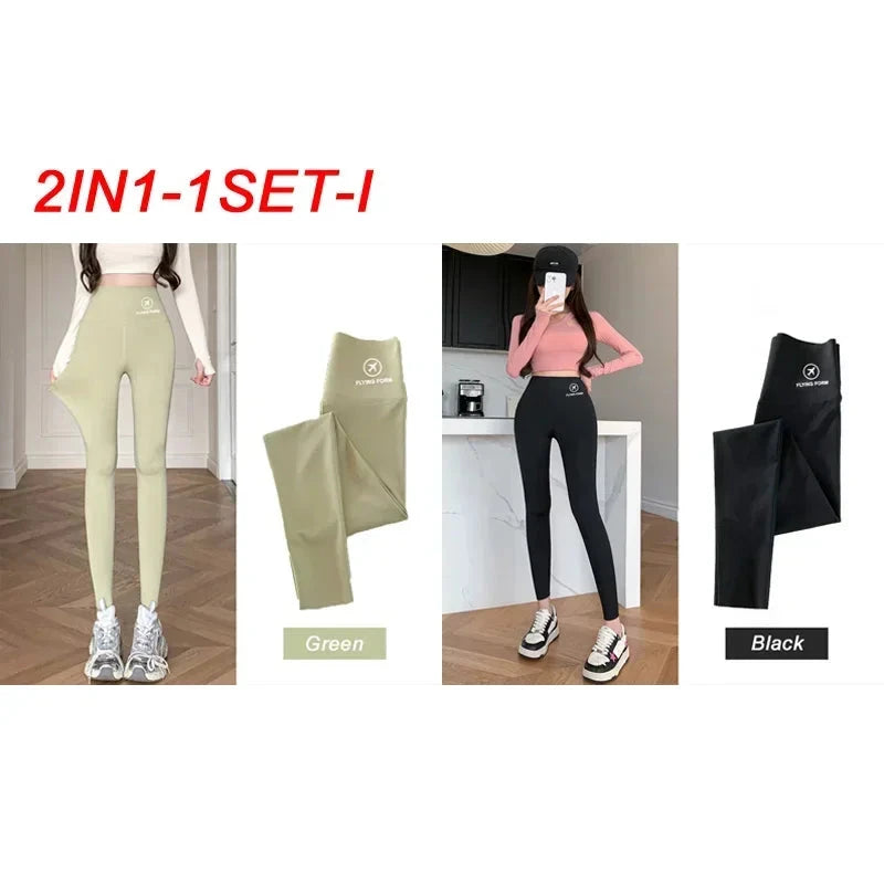 M-XL Shark pants women wear spring  autumn winter thin GlowCart