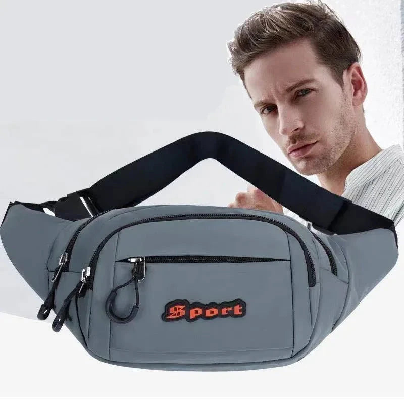 Running Waist Bags Water Bottle Holder Outdoor Camping Hiking Fitness Men Women Bicycle Cycling Belt Sports Fanny Packs GlowCart