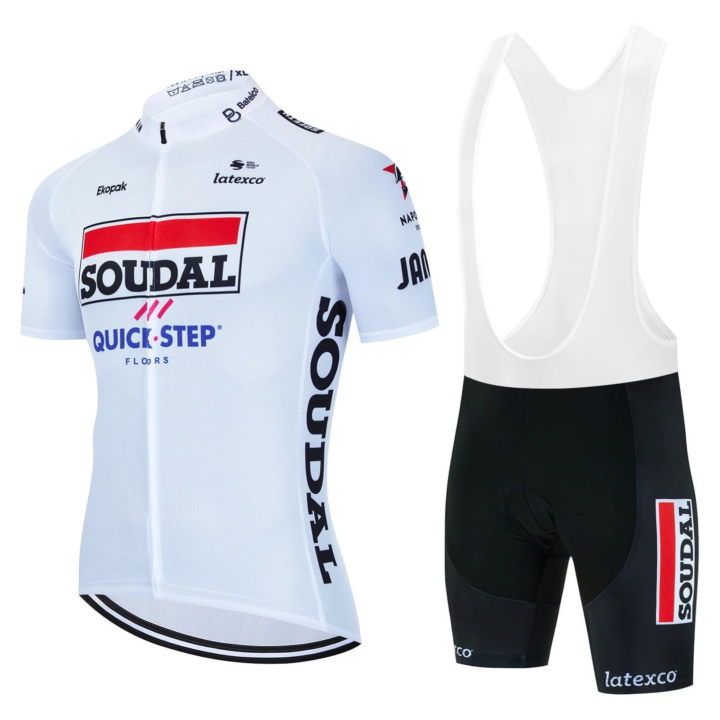 2025 SOUDAL Cycling Clothes Jersey Men Set Mtb Road Bike Uniform Shorts Man Mountain Complete Bib Men's Suit Cycle Spring Summer GlowCart