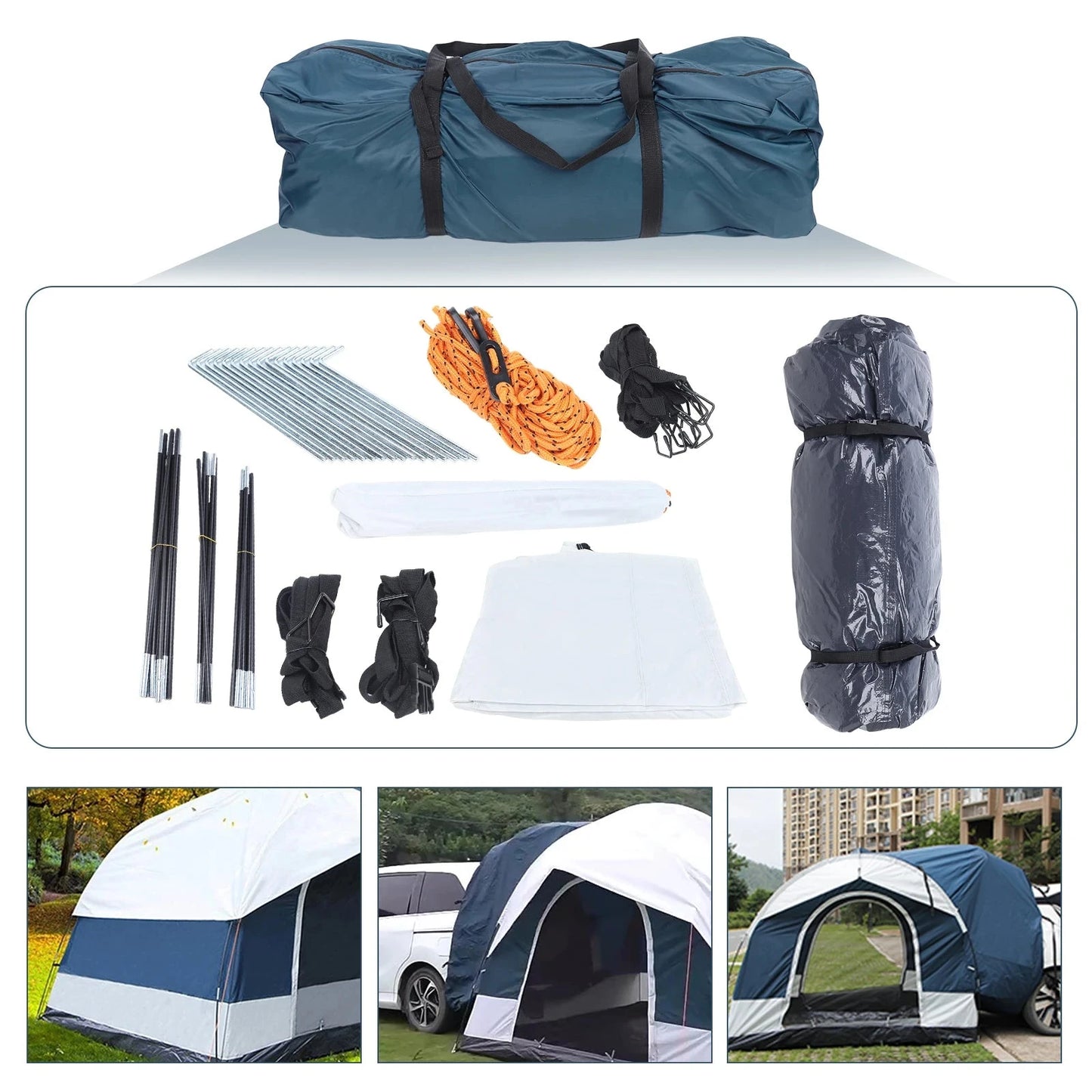 Car Camping Tents Are Suitable For Various Outdoor Car GlowCart