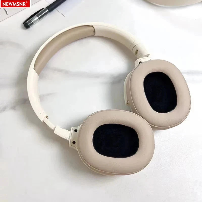 NEWMSNR 9D Surround Sound Wireless Bluetooth Headphones Over GlowCart