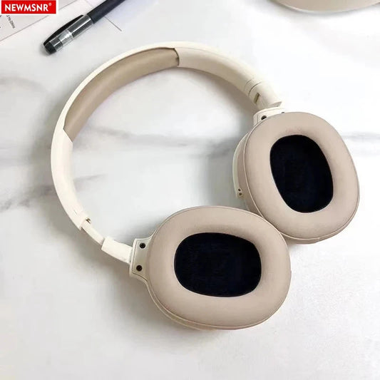 NEWMSNR 9D Surround Sound Wireless Bluetooth Headphones Over GlowCart