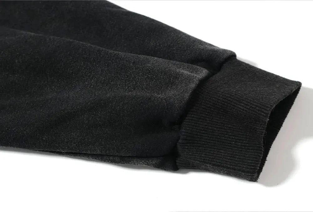 Korn Rock Band World Tour Hoodies Vintage Washed Men's GlowCart