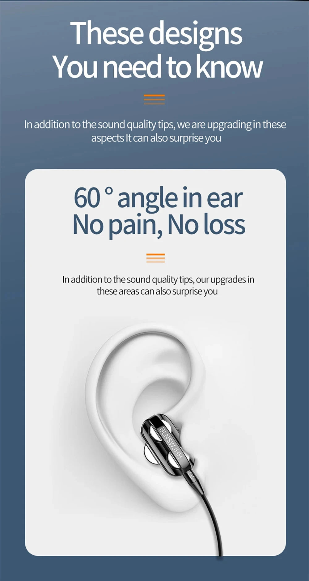 3.5mm Wired Headphones Noise Canceling In-Ear Sports GlowCart