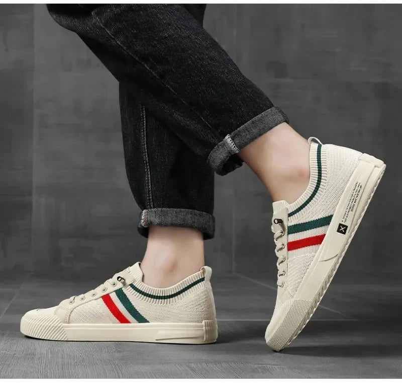 Luxury Men‘s Casual Shoes Fashion Sneakers for Men Light GlowCart