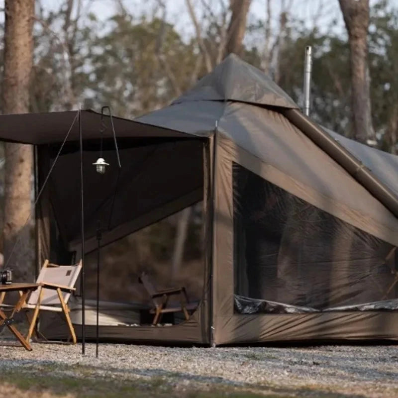 Family Tourist Inflatable Tent Outdoor Sunshade Windproof GlowCart