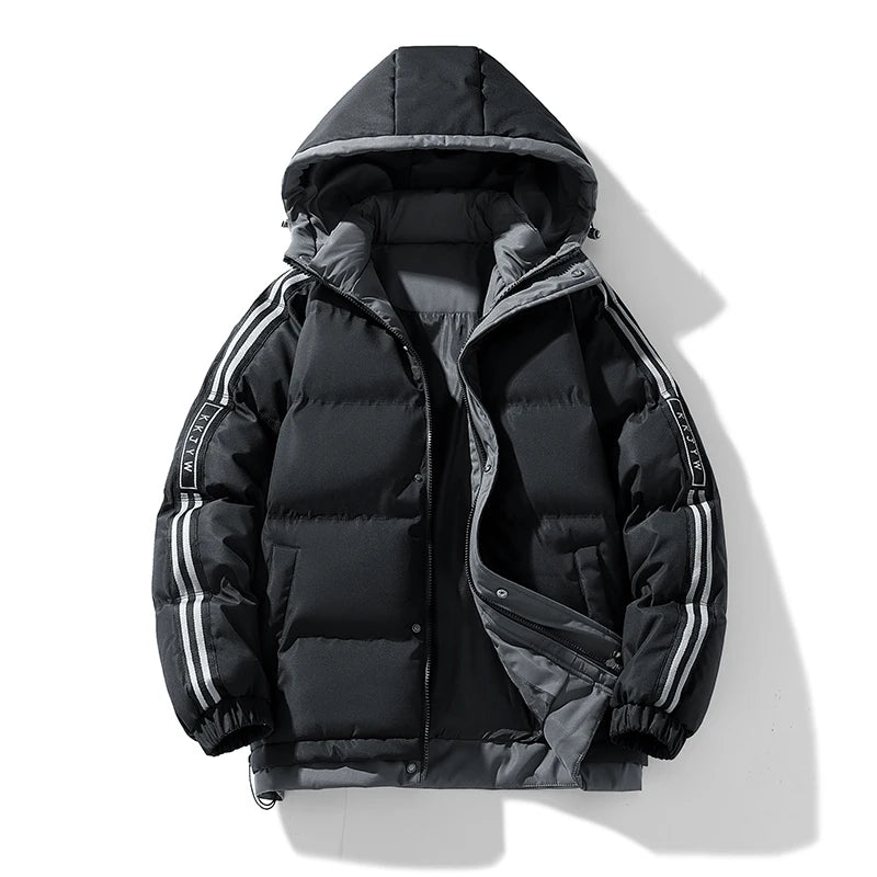 Brand Winter Parkas Men Warm Thick Windproof Jacket Men Quality Multi-pocket Hooded Coat Men's Fashion Waterproof Outwear  M-9XL GlowCart