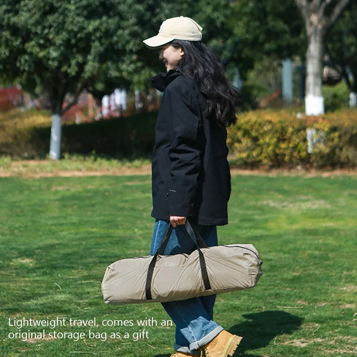 Outdoor Folding Camping Tent Automatic Camping Stalls GlowCart