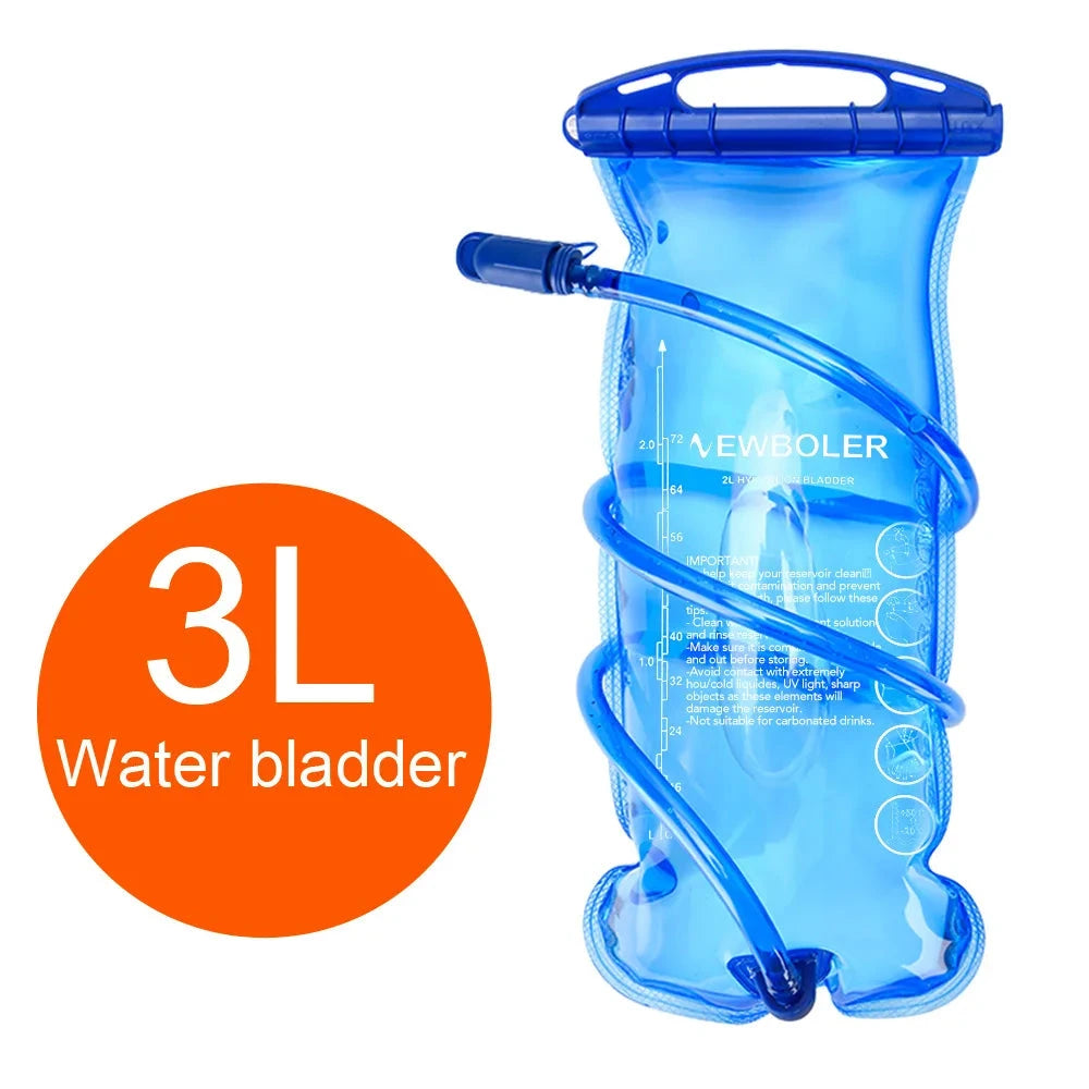 Outdoor Sport Water Reservoir Hydration Pack Water Bladder Bag 1L 1.5L 2L Storage Bag BPA Free Trail Running Hydration Backpack GlowCart