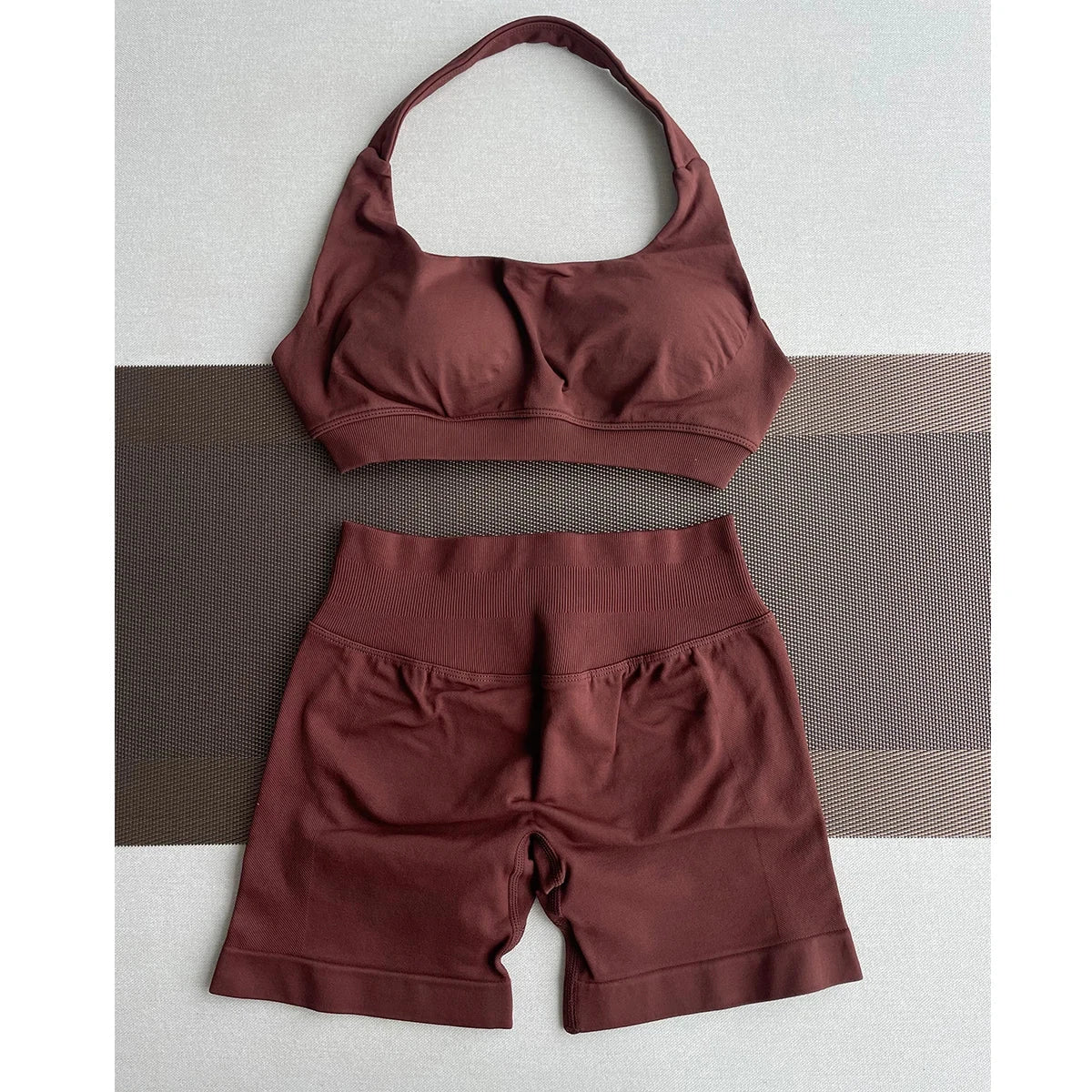 TKITK Shorts Seamless Pants Women Fitness Outfits Yoga Pants Gym Running Bike Wear leggings cycling pants shark pants GlowCart