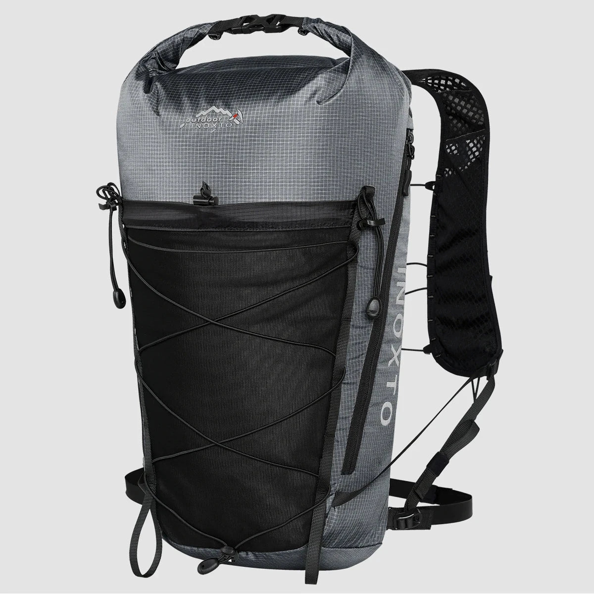 Hiking Backpack for Men and Women, Waterproof Camping GlowCart