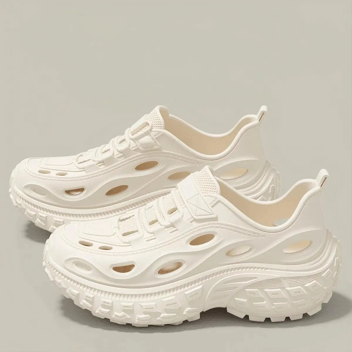 Men's Summer Clogs, Beach Shoes, Non-Slip, Anti-Odor, Baotou GlowCart