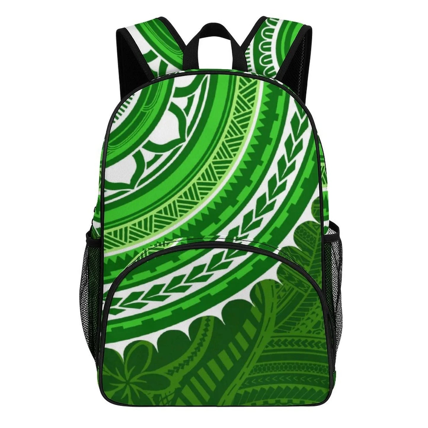 Customized Backpacks Polynesian Ethnic Pattern Prints GlowCart