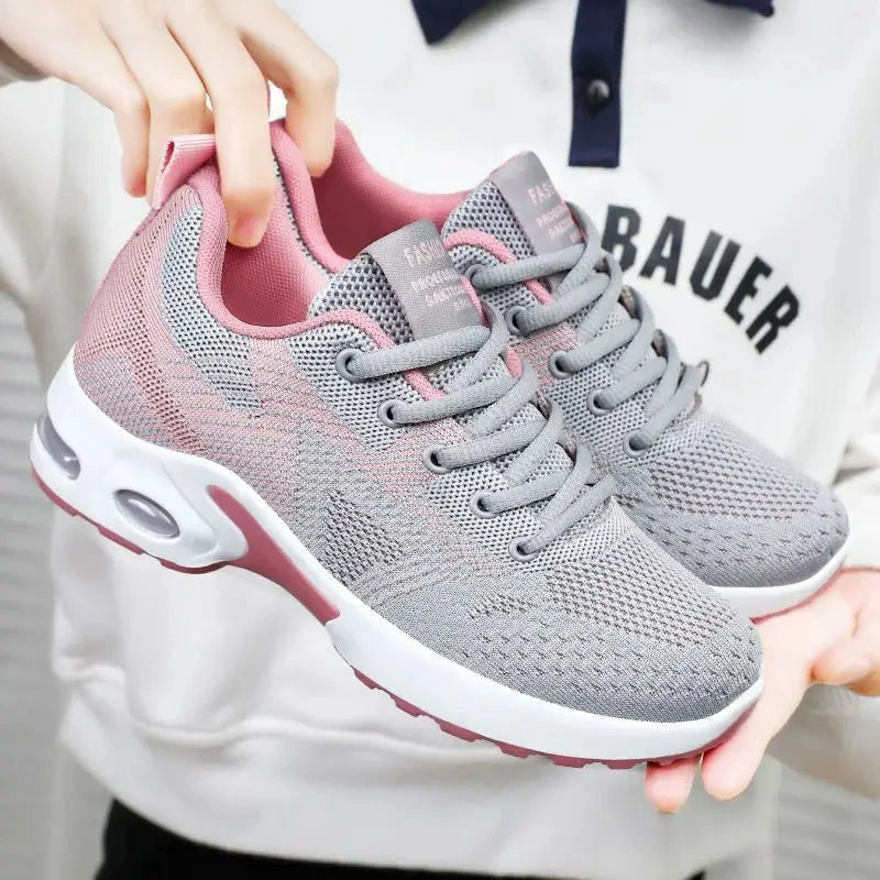 Women's shoes casual sneaker soft soled mesh breathable GlowCart