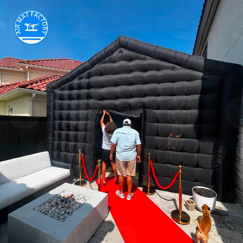 UK warehouse in stock! New Oxford luxury camping inflatable GlowCart