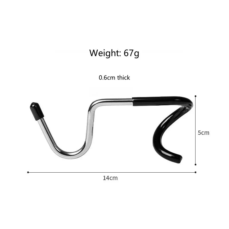 Stainless Steel Light Stand Holder Hooks Portable Tent Pole GlowCart