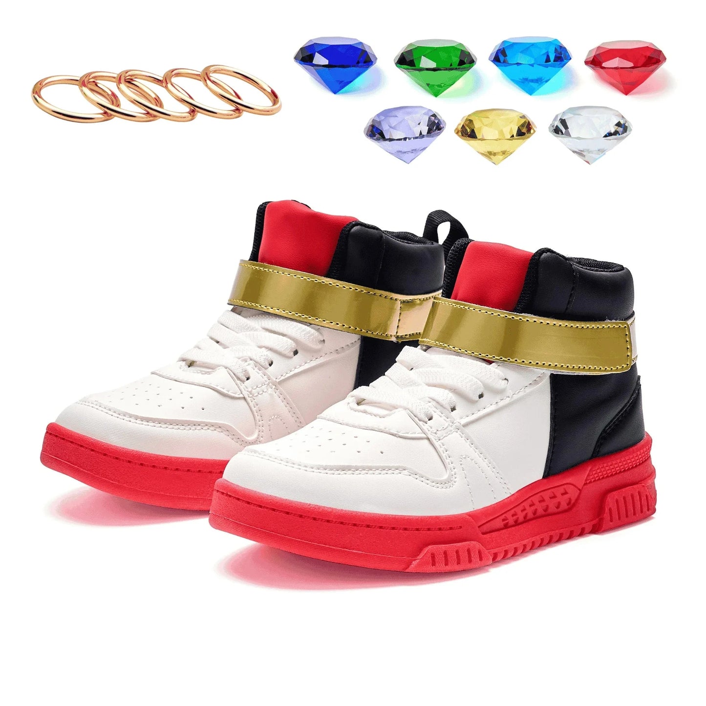 shadow shoes sonic shadow shoes for boys shoes for kids GlowCart