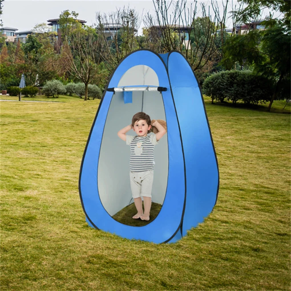 1-2 Person Portable Pop Up Toilet Shower Tent Changing Room GlowCart