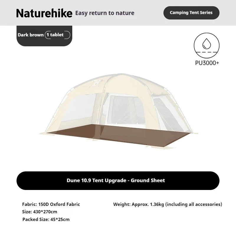 Naturehike Dune 10.9 · One-Bedroom Tent Vinyl Ultralight GlowCart