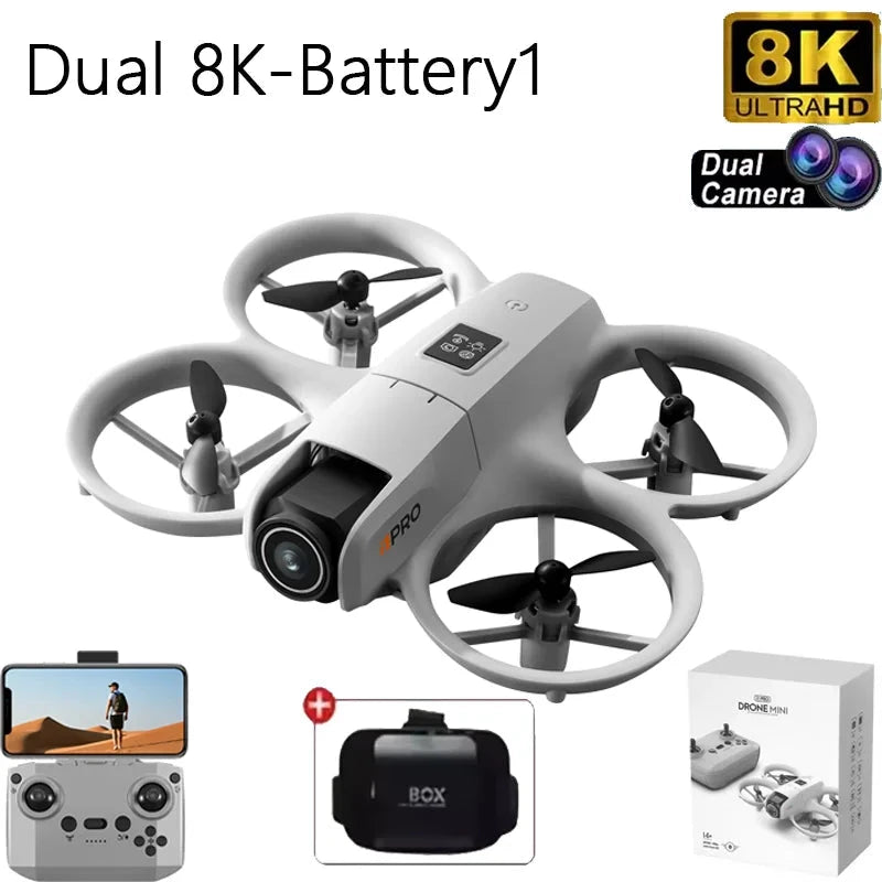 i1PRO NEW Mini Drone Professional 8K HD Camera WIFI GlowCart