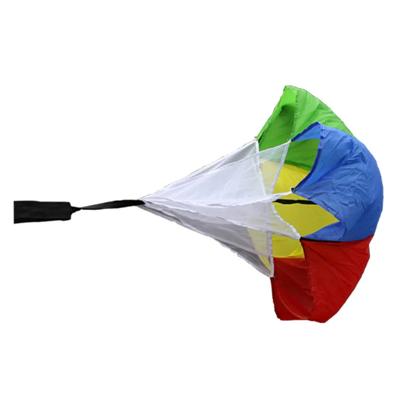 Multicolor Resistance Parachute For Speed Training Kids Running Drag Chute Soccer Football Games Children Toys Outdoor Sports GlowCart