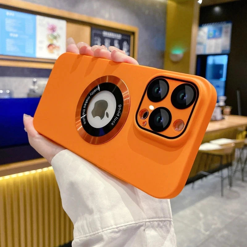 Luxury Magsafe Wireless Charge Phone Case For iPhone 15 16 GlowCart