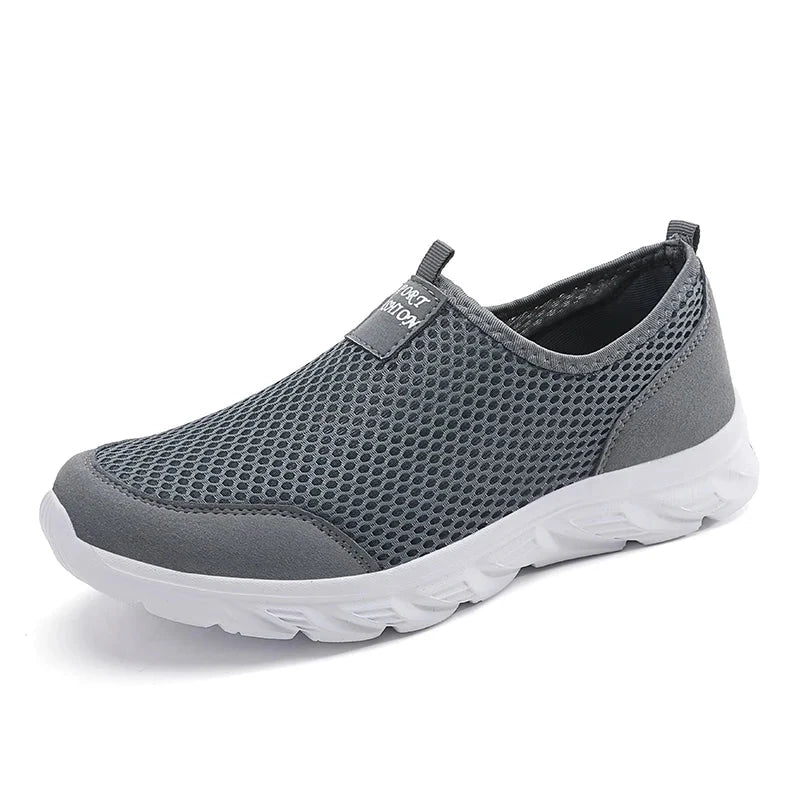 2023 Lightweight Men Casual Shoes Breathable Slip on Male GlowCart