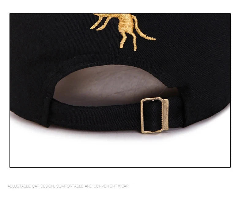 Totem Embroidered Baseball Cap Fashion Men Women Caps Spring GlowCart