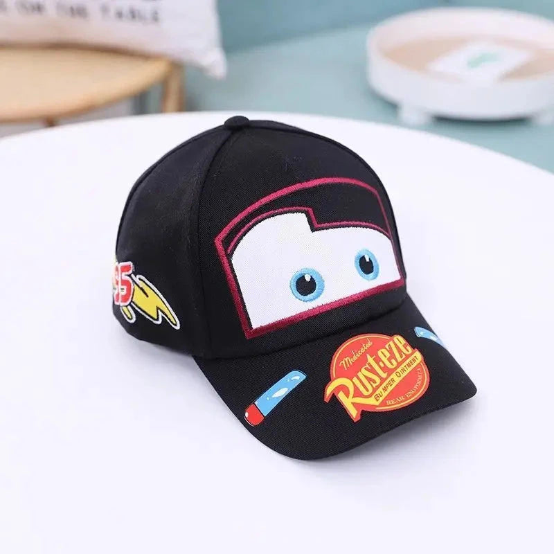 Lightning McQueen spring, autumn and summer children's hat GlowCart