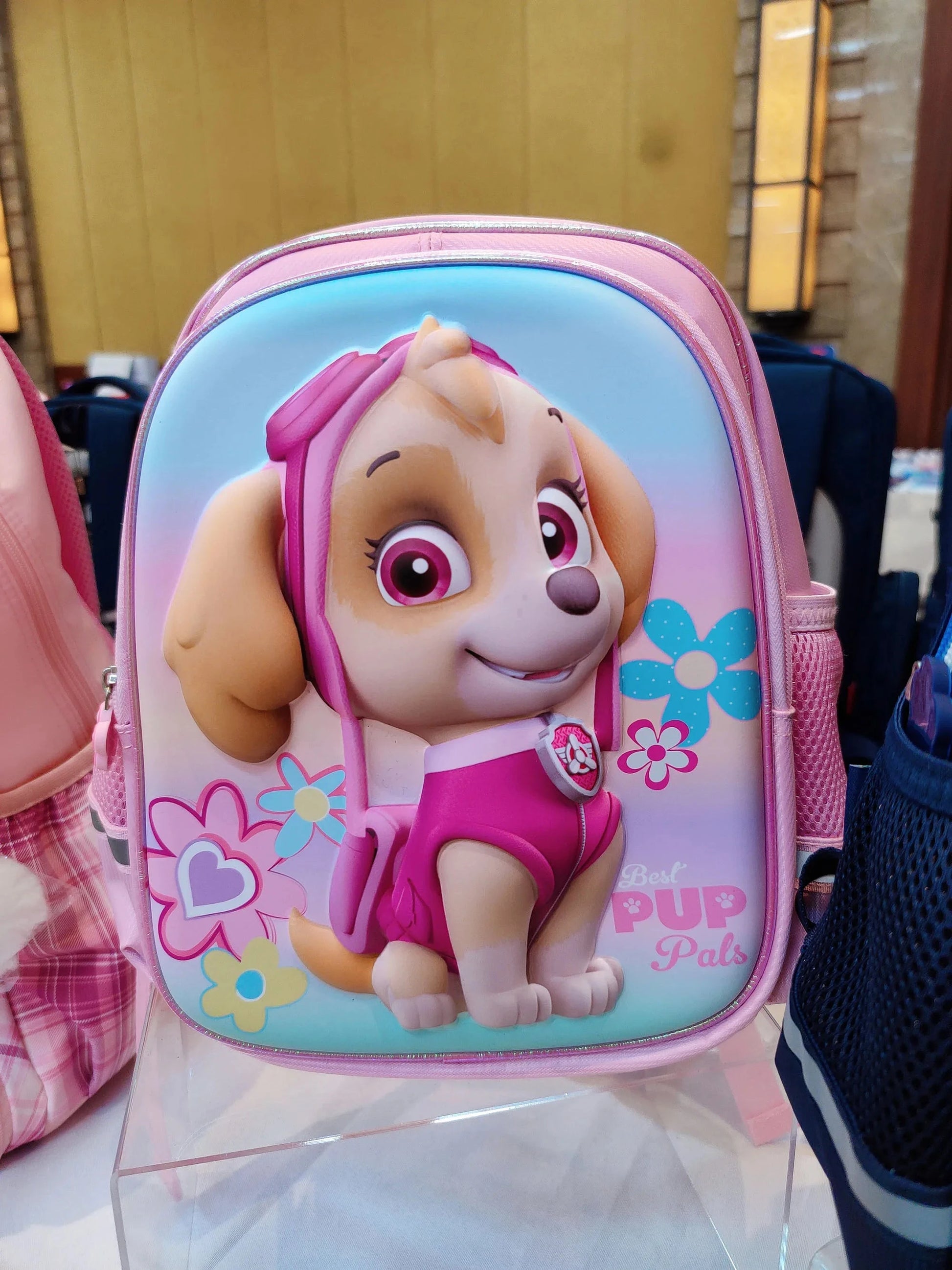 Original PAW Patrol Children School Bag Cute Dogs Fashion Boy Girl Backpack Kids Kindergarten Backpacks Chase Skye Baby Gift GlowCart