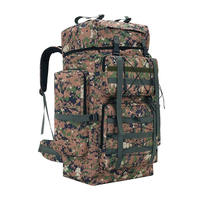 70L Tactical Climbing Backpack Large Capacity Sports GlowCart