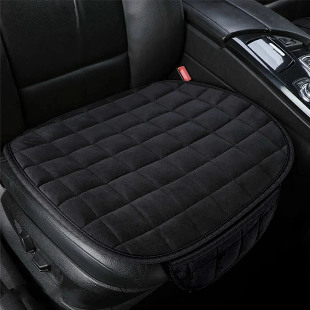 Universal Winter Warm Car Seat Cover Cushion Anti-slip Front GlowCart