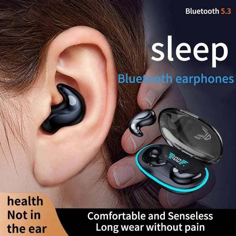 NEW Original X55 Wireless Sleep Earphone Noise Reduction GlowCart