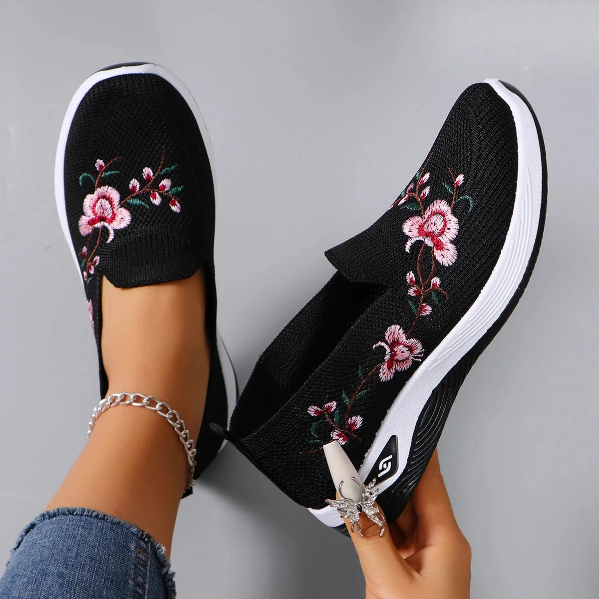 Spring and Autumn New Women's Sports Shoes Fashionable GlowCart