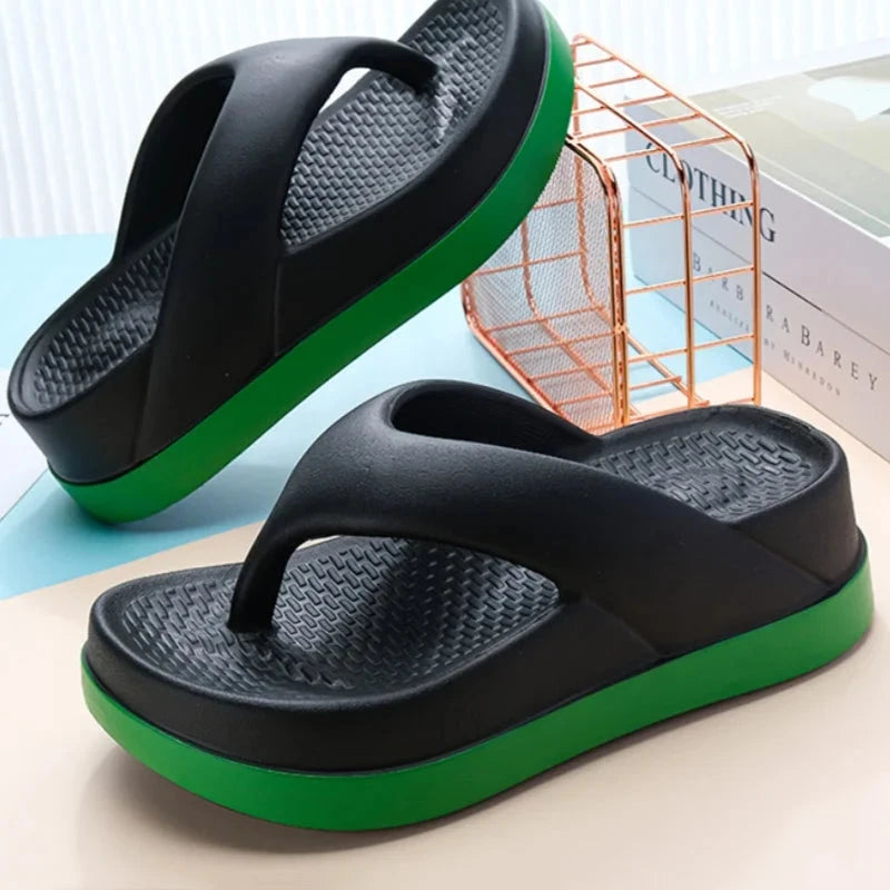 Woman flip flops Popular Design Shoes 2024 trend Casual GlowCart