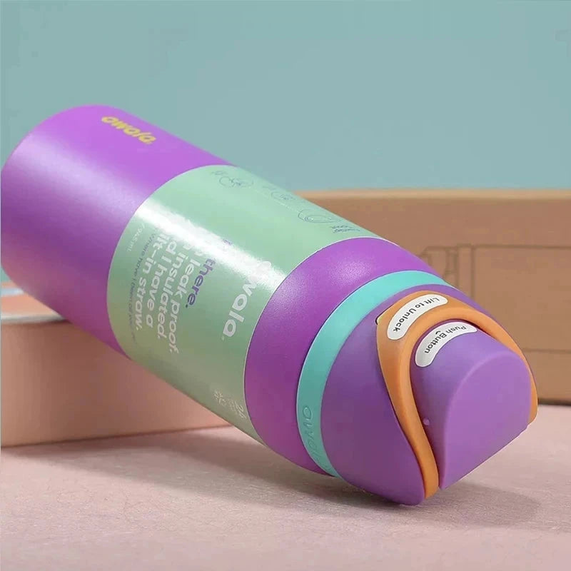 24OZ/32OZ Owala Stainless Steel Vacuum Insulated Sports GlowCart