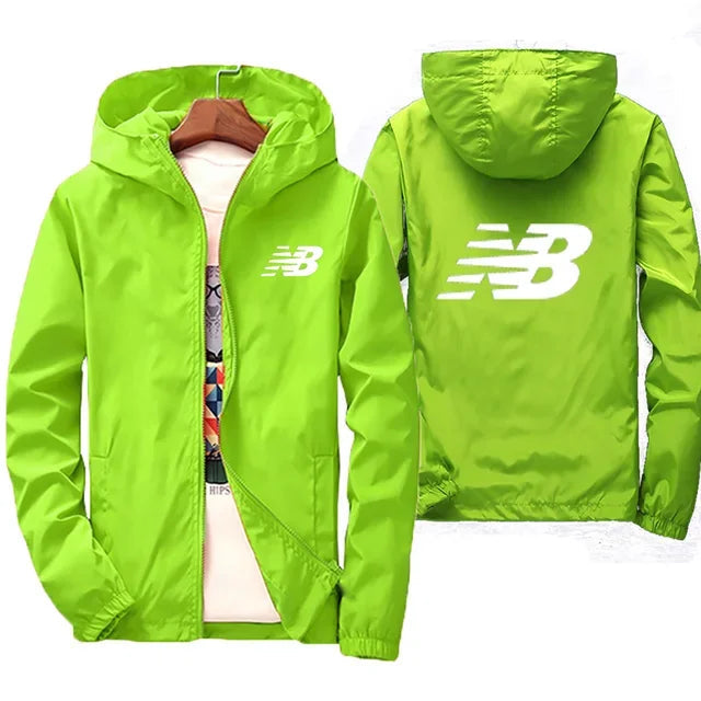 new motorcycle jacket men's clothing outdoor camping hoodie windproof adventure casual windbreaker jacket men's jacket S-7X GlowCart