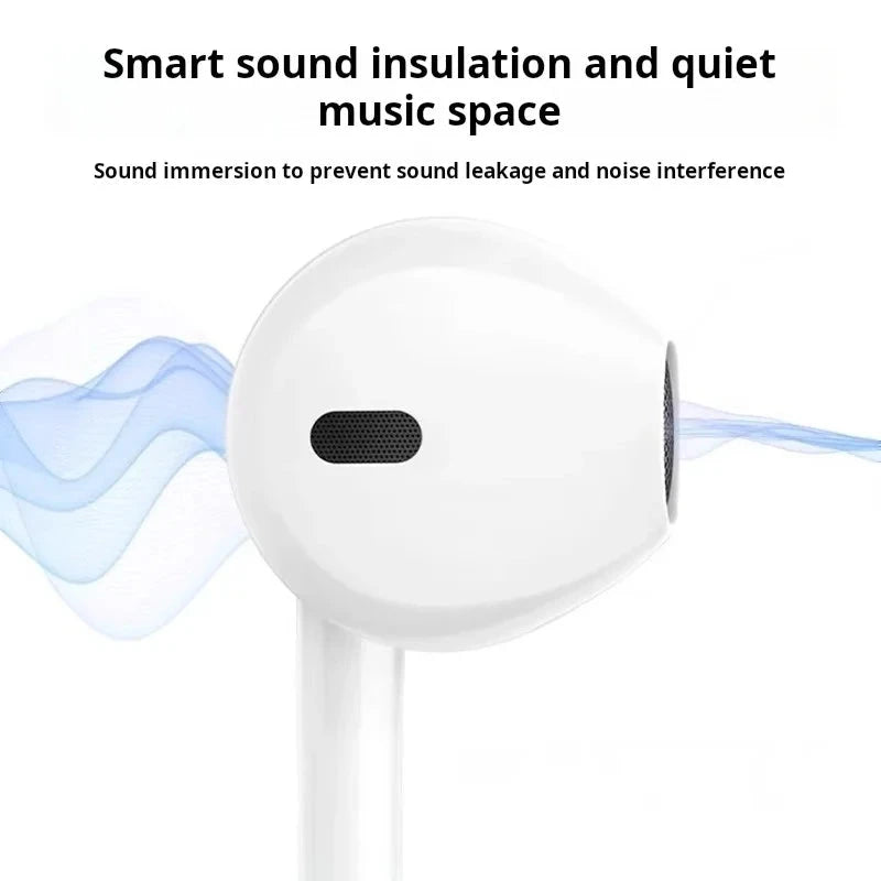 Original Headphones For Apple iPhone 16 15 Pro Max 14 13 12 GlowCart