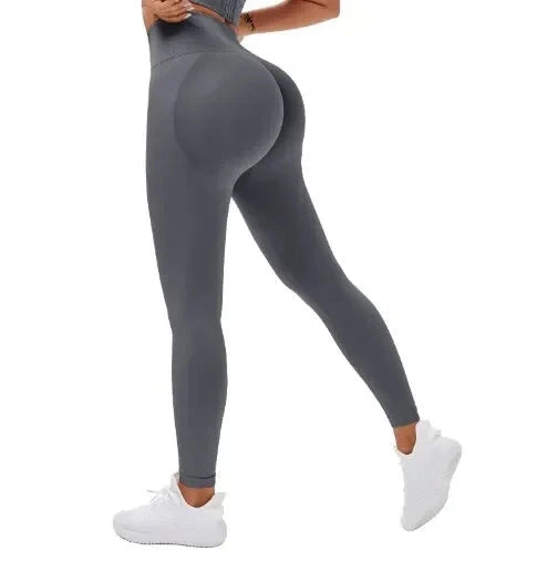 Seamless Knitted Leggings Fitness GYM Pants Women's High GlowCart