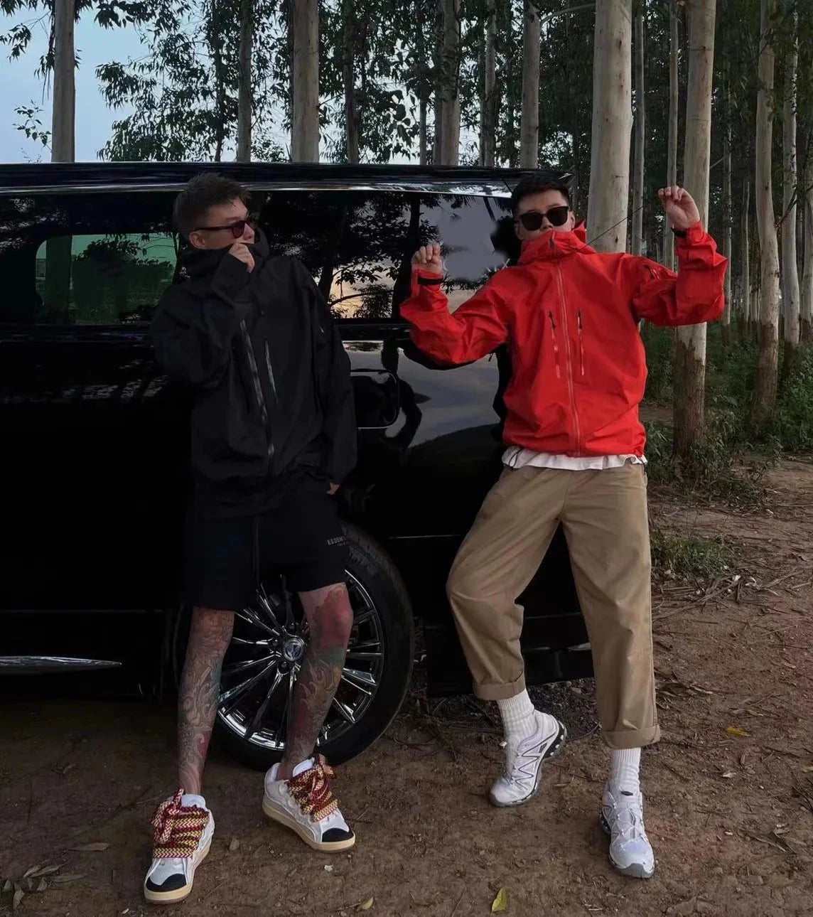 ARC Three Layer Mens Womens High Quality Camping Coat GlowCart